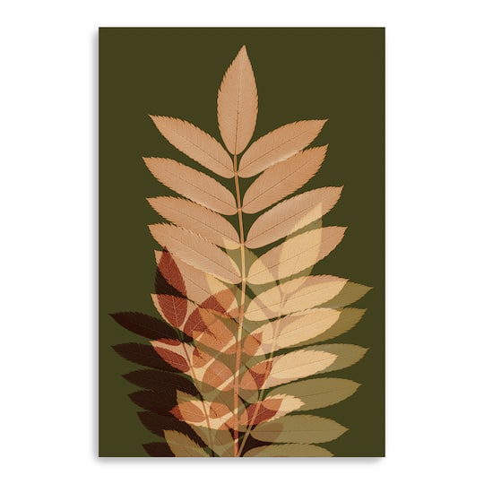 Fall Leaves 2 Canvas Giclee